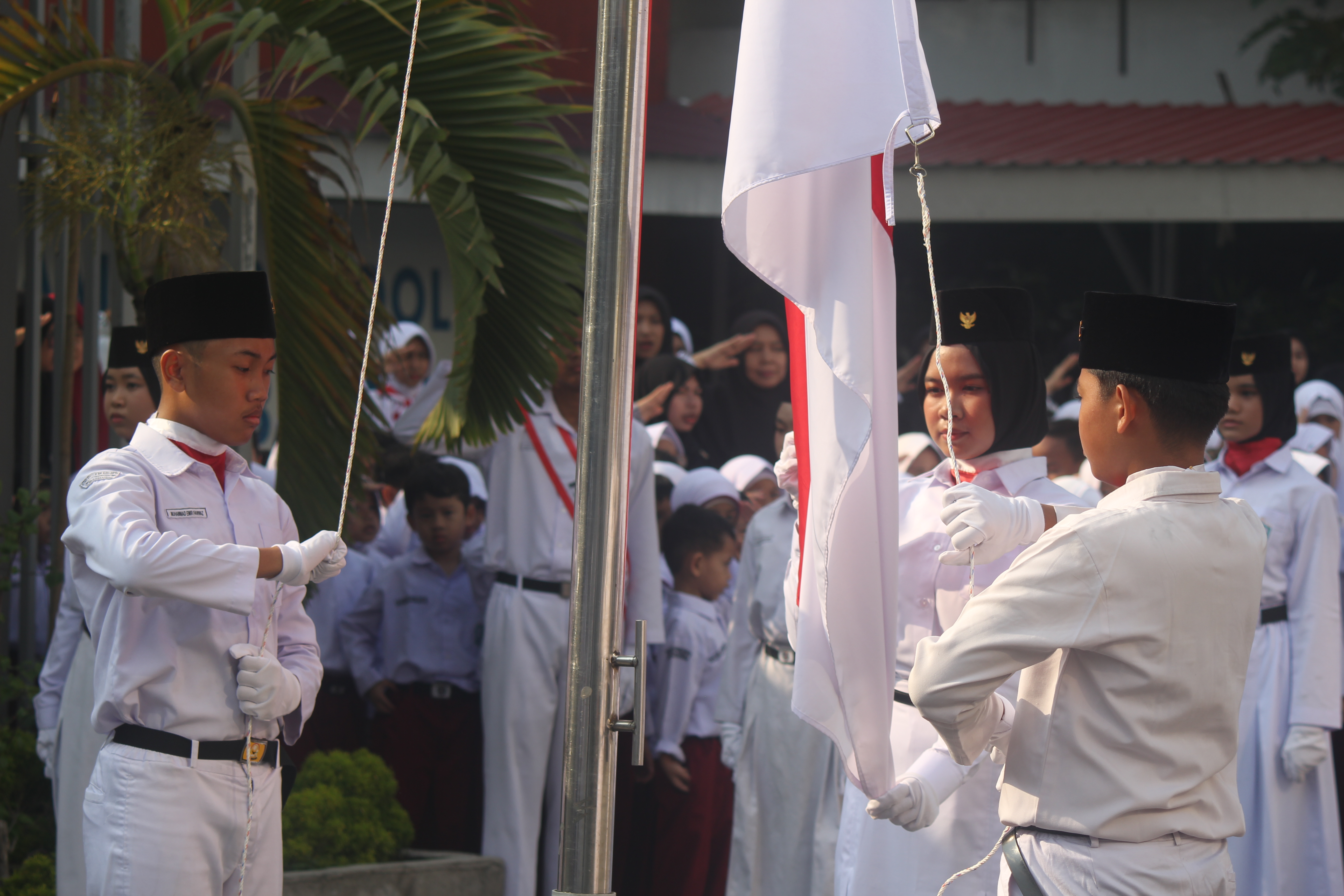 Dokumentasi Upacara 17 Agustus 2026