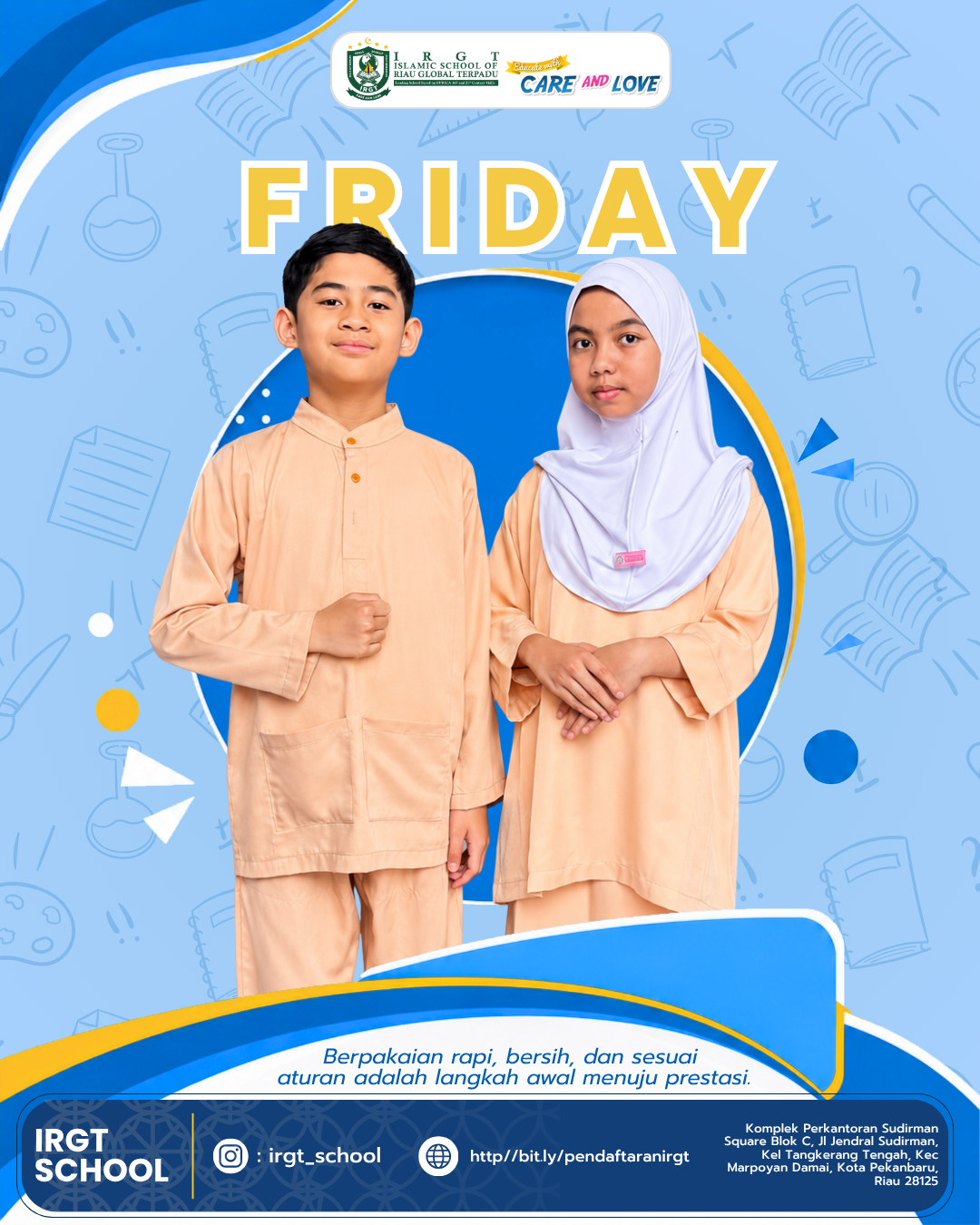 Seragam SD Jumat
