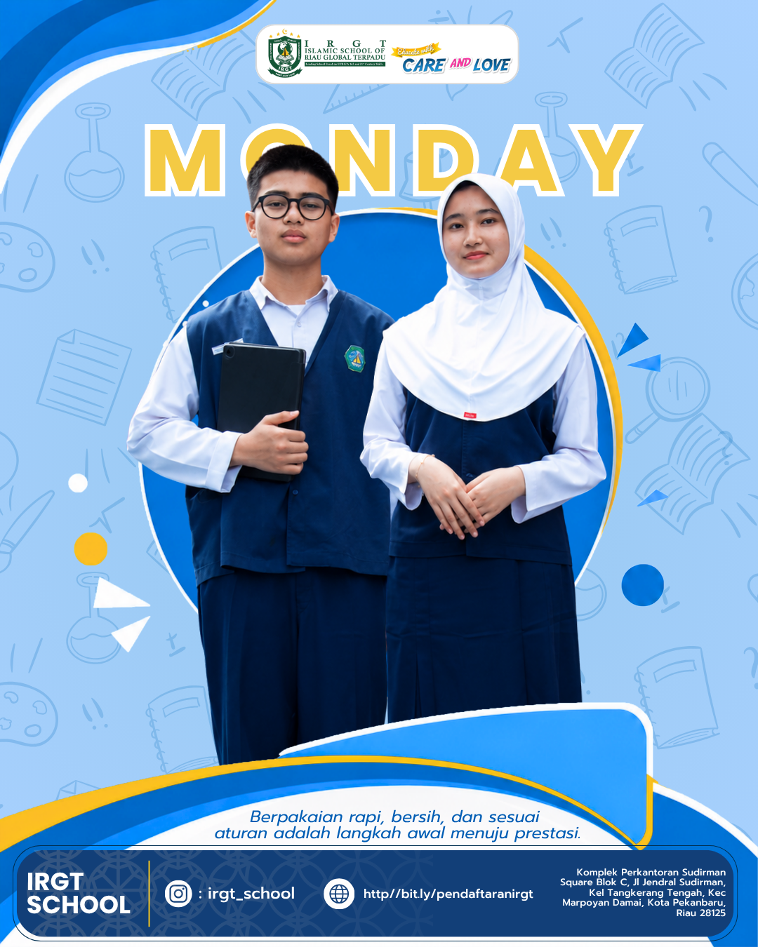 Seragam SMP Senin