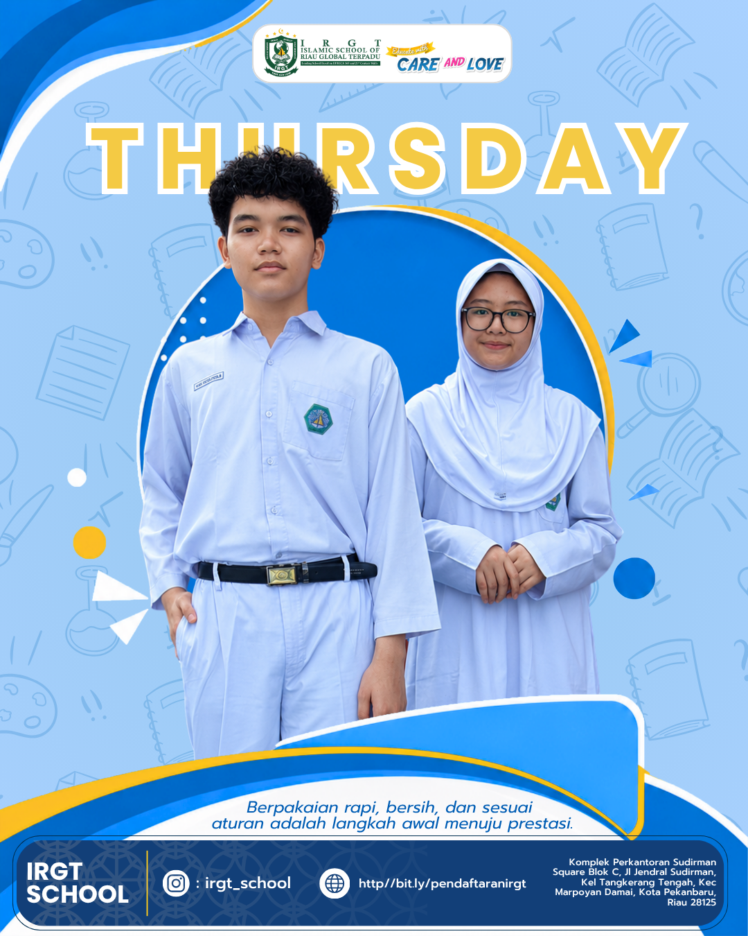 Seragam SMP Kamis