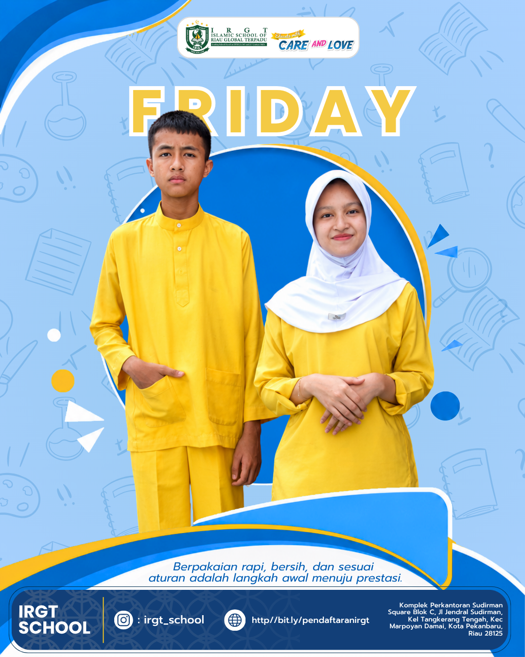 Seragam SMP Jumat